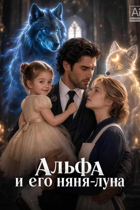 Постер «Альфа и его няня Луна»