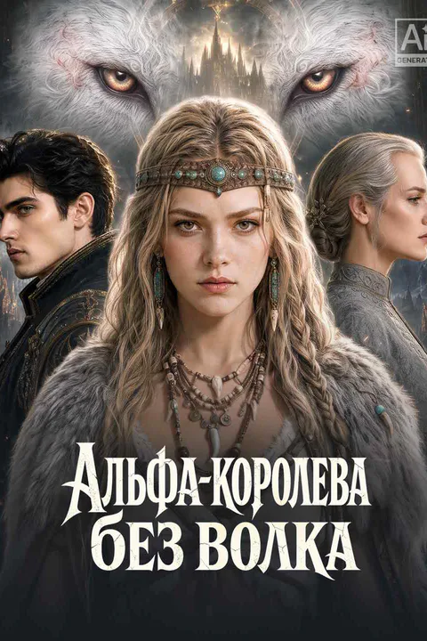 Постер «Альфа-королева без волка»