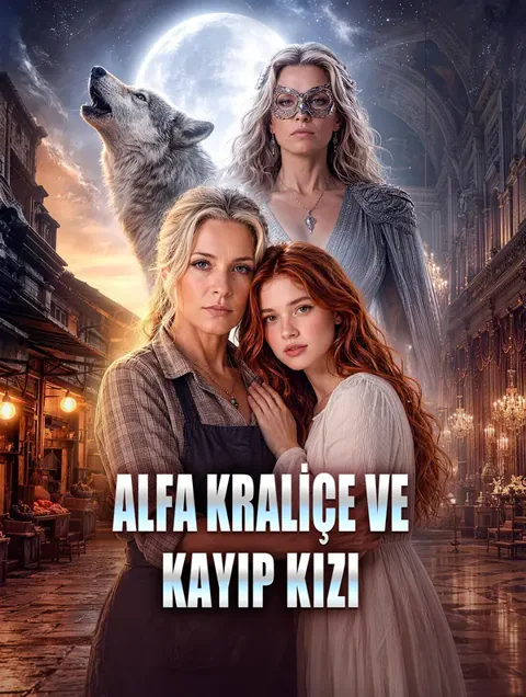 ALFA KRALİÇE VE KAYIP KIZI afişi