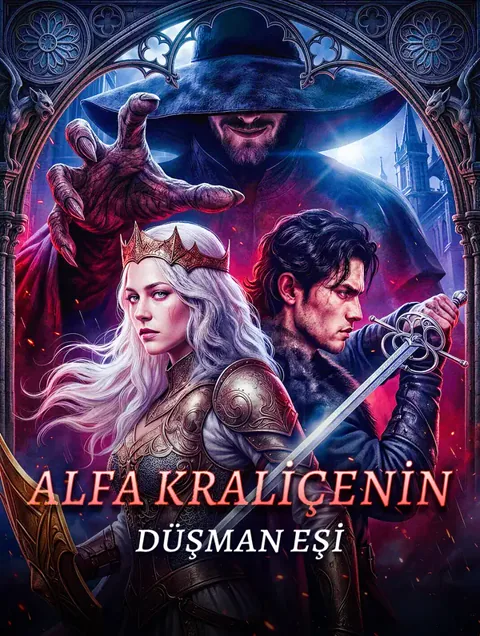 ALFA KRALİÇENİN DÜŞMAN EŞİ afişi