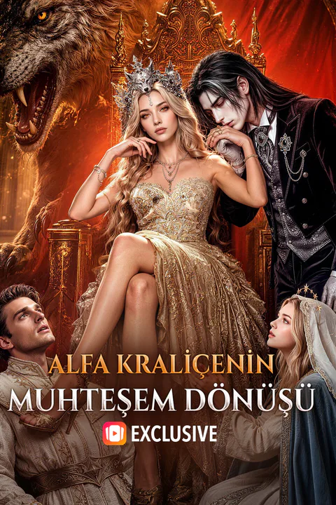 ALFA KRALİÇENİN MUHTEŞEM DÖNÜŞÜ(Dublajlı) afişi