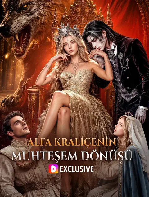 ALFA KRALİÇENİN MUHTEŞEM DÖNÜŞÜ afişi