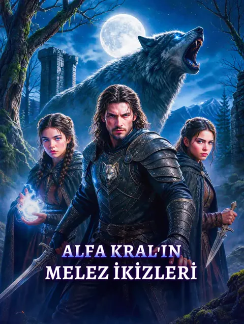 ALFA KRAL'IN MELEZ İKİZLERİ afişi