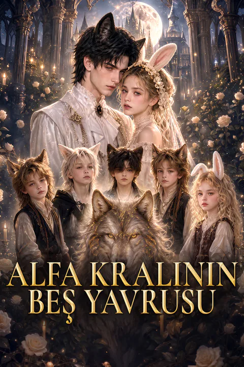 ALFA KRALININ BEŞ YAVRUSU afişi