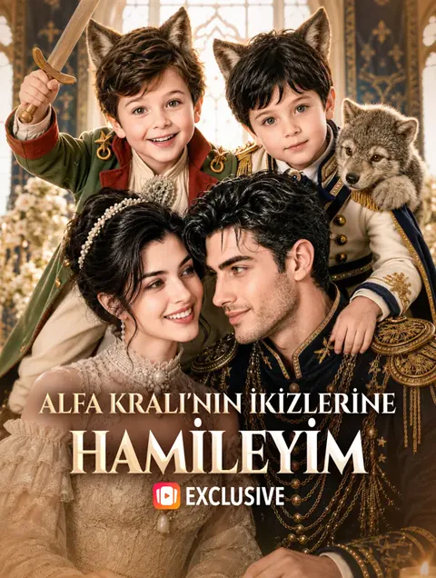 ALFA KRALI'NIN İKİZLERİNE HAMİLEYİM afişi