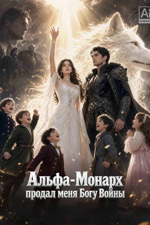 Постер «Альфа-Монарх продал меня Богу Войны»