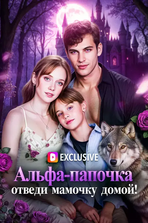 Постер «Альфа-папочка, отведи мамочку домой!»