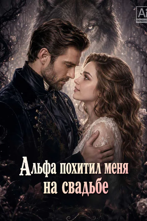 Постер «Альфа похитил меня на свадьбе»