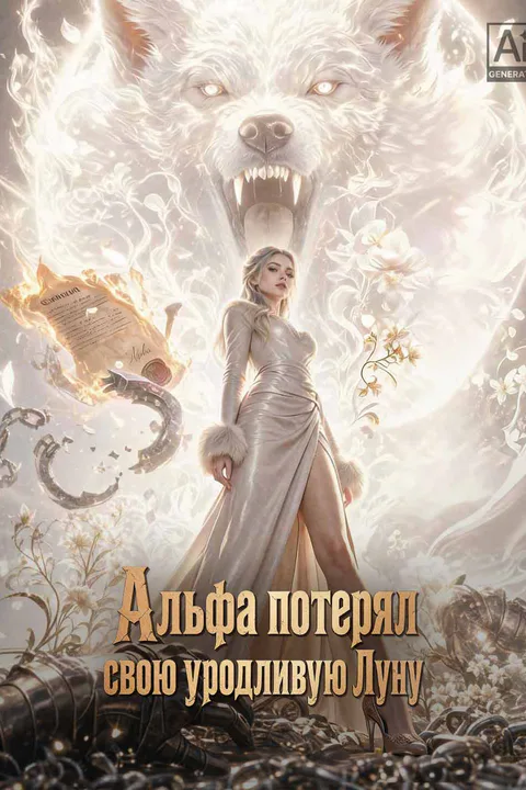 Постер «Альфа потерял свою уродливую Луну»