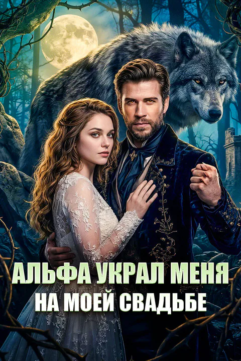 Постер «Альфа украл меня на моей свадьбе»