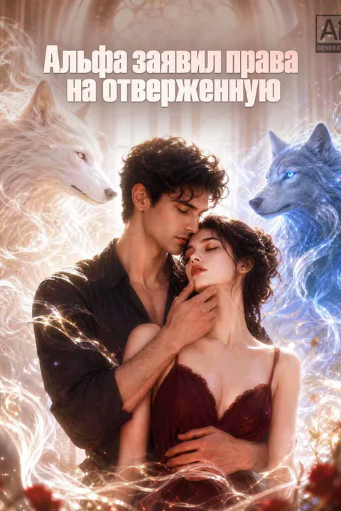 Постер «Альфа заявил права на отверженную»