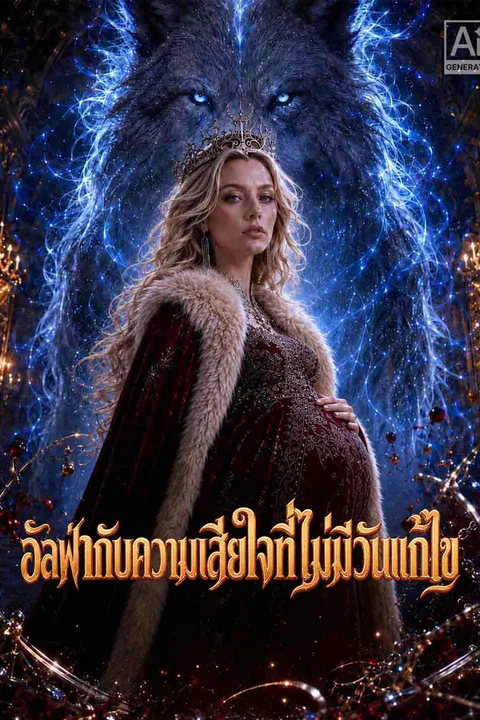โปสเตอร์ อัลฟ่ากับความเสียใจที่ไม่มีวันแก้ไข
