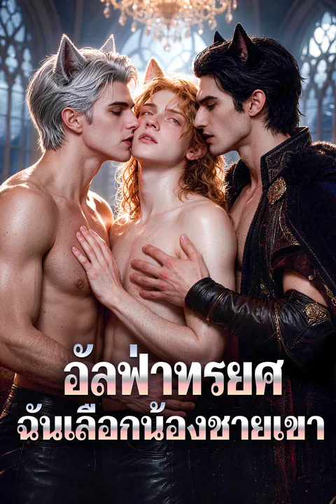 โปสเตอร์ อัลฟ่าทรยศ ฉันเลือกน้องชายเขา