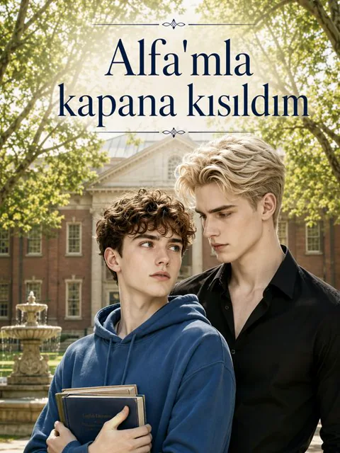 Alfa'mla kapana kısıldım afişi