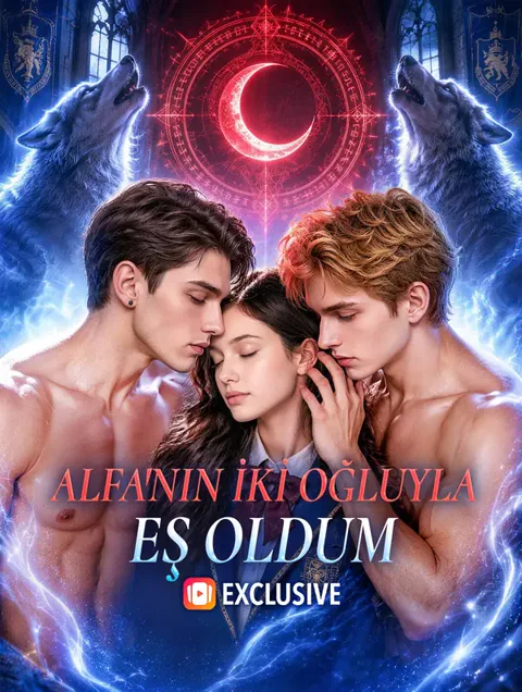 ALFA'NIN İKİ OĞLUYLA EŞ OLDUM afişi