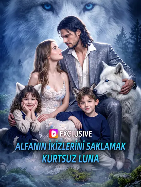 ALFANIN İKİZLERİNİ SAKLAMAK: KURTSUZ LUNA afişi