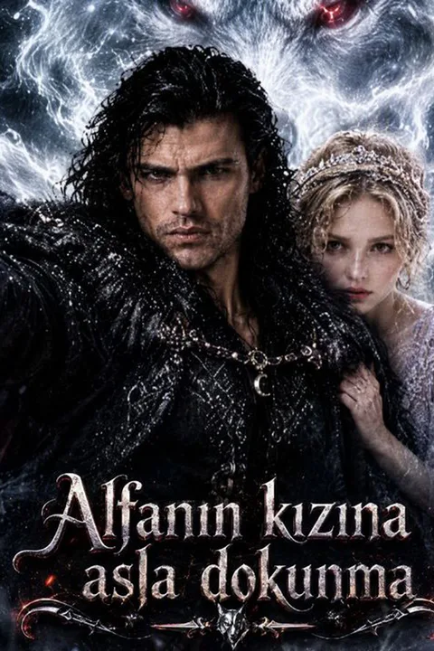 Alfanın kızına asla dokunma afişi