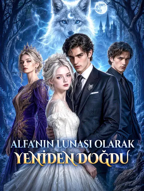 ALFA'NIN LUNASI OLARAK YENİDEN DOĞDU afişi