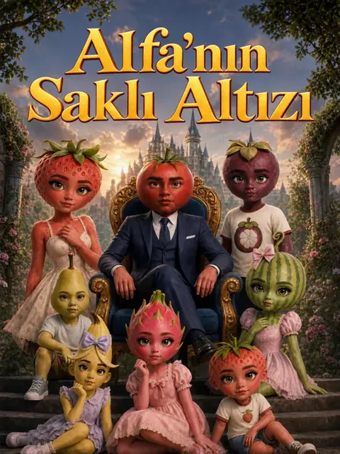 Alfa'nın Saklı Altızı afişi