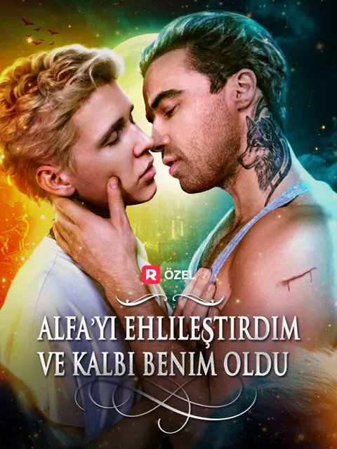 Alfa'yı Ehlileştirdim ve Kalbi Benim Oldu afişi