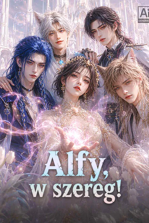 Alfy, w szereg! – plakat