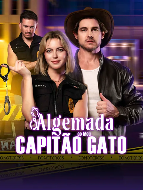 Pôster de Algemada ao Meu Capitão Gato
