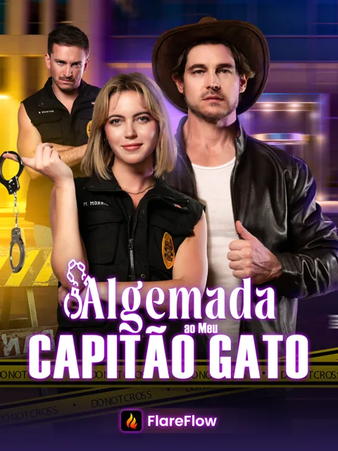 Pôster de Algemada ao Meu Capitão Gato