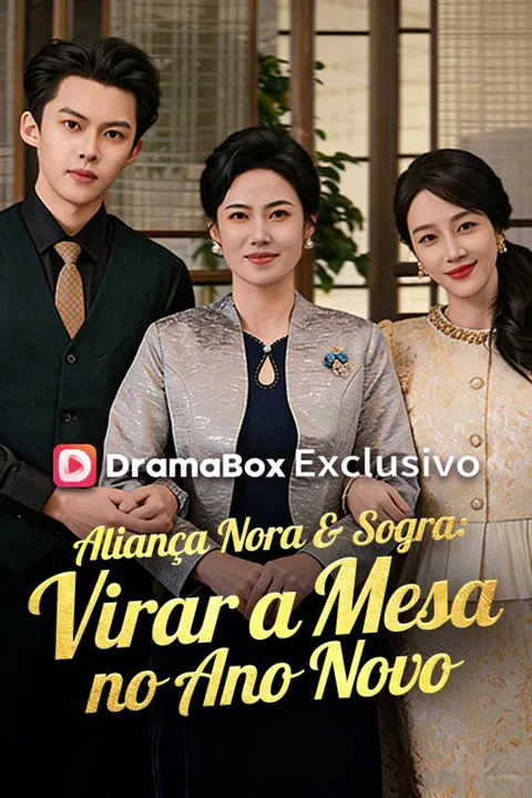 Pôster de Aliança Nora & Sogra: Virar a Mesa no Ano Novo