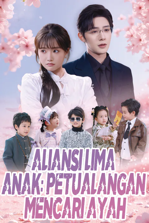 Poster Aliansi Lima Anak: Petualangan Mencari Ayah