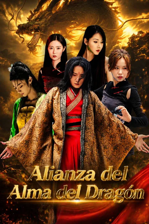 Póster de Alianza del Alma del Dragón