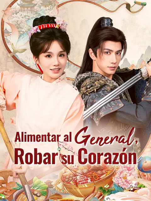Póster de Alimentar al General, Robar su Corazón