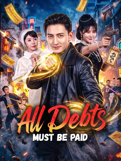 All Debts Must Be Paid poster