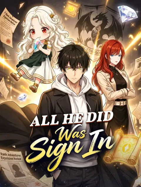 All He Did Was Sign In(Dubbed) poster