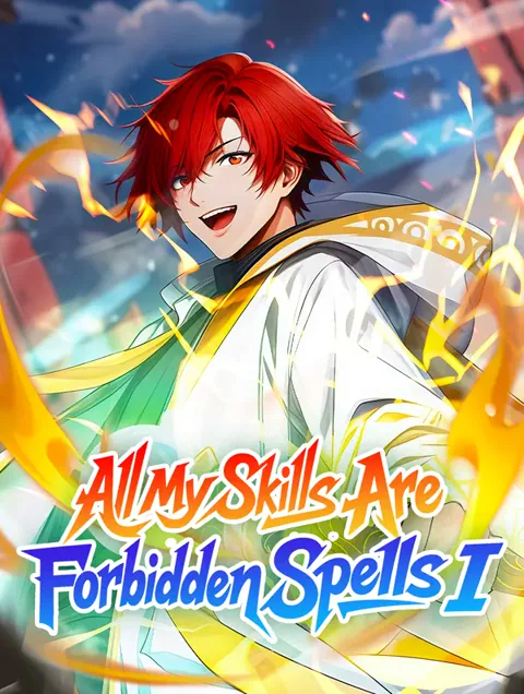 All My Skills Are Forbidden Spells I poster