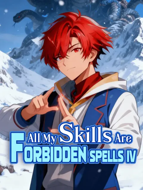All My Skills Are Forbidden Spells IV poster