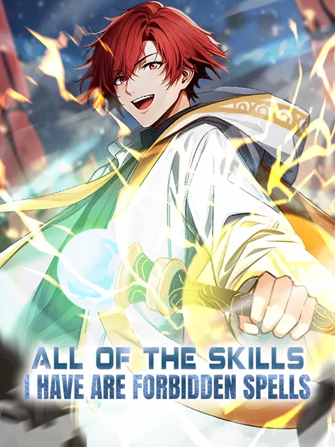 All of the skills I have are Forbidden Spells poster
