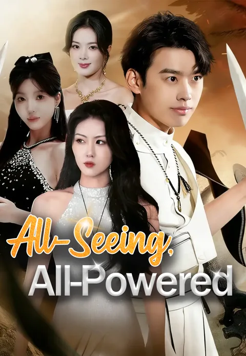 All-Seeing, All-Powered poster
