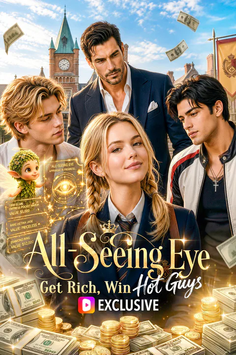 All-Seeing Eyes: Get Rich, Win Hot Guys poster