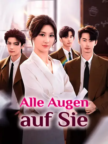 Poster von Alle Augen auf Sie