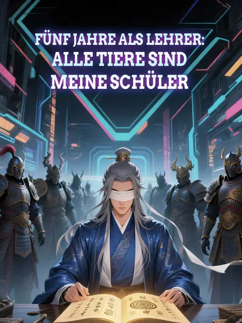 Poster von Alle Tiere lernen von ihm