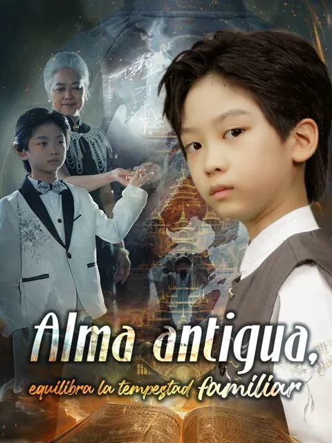Póster de Alma antigua, equilibra la tempestad familiar