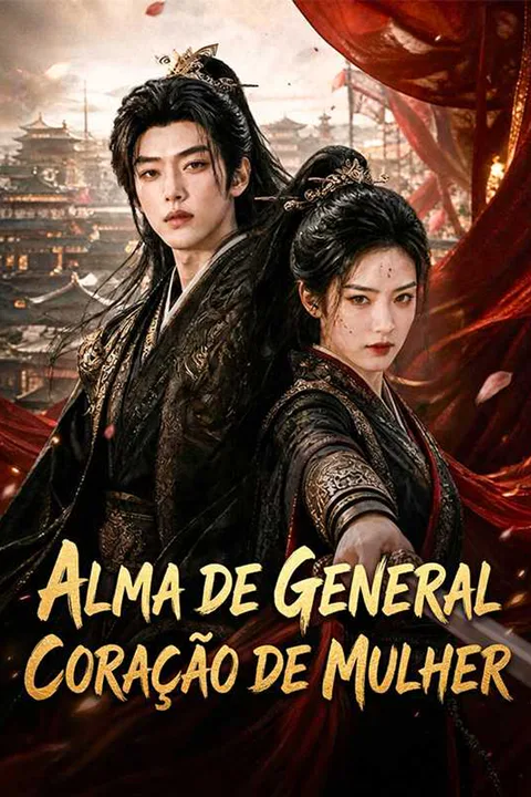 Pôster de Alma de General, Coração de Mulher