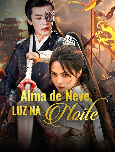 Pôster de Alma de Neve, Luz na Noite