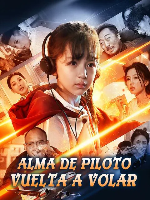 Póster de Alma de Piloto, Vuelta a Volar