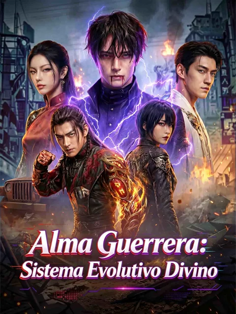 Póster de Alma Guerrera: Sistema Evolutivo Divino