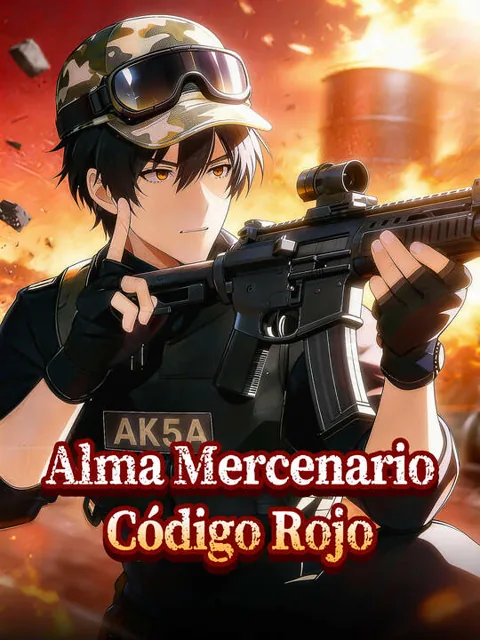 Póster de Alma Mercenario: Código Rojo