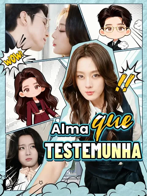 Pôster de Alma que Testemunha