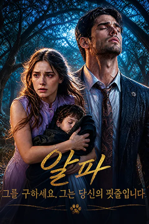 알파, 그를 구하세요. 그는 당신의 핏줄입니다 포스터