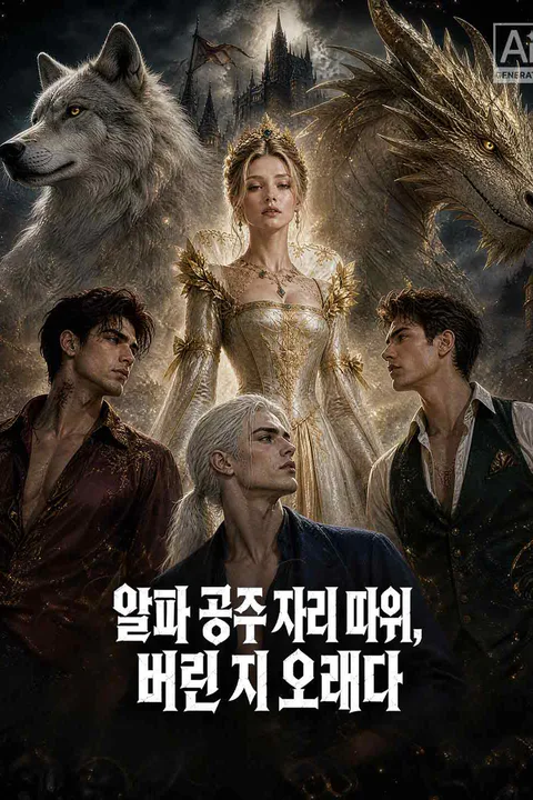 알파 공주 자리 따위, 버린 지 오래다 포스터