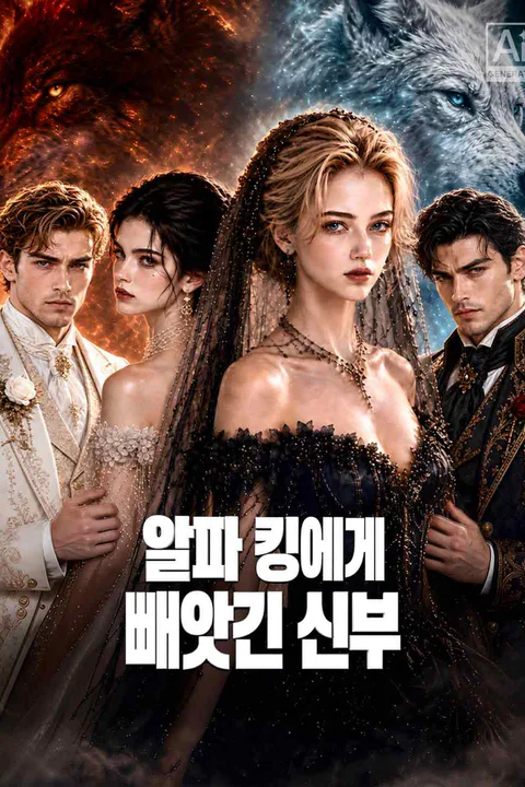 알파 킹에게 빼앗긴 신부 포스터